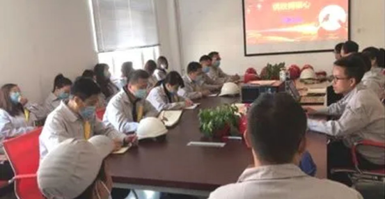 祥鑫(天津)工厂积极展开降本增效活动!